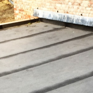 Plat dak EPDM nieuwbouw Bornem